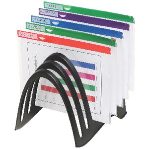 Marbig Recycled FoldaRack Black