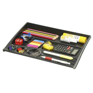 Marbig Plastic Desk Drawer Black