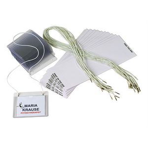 Rexel Hanging Badge Holder Kit 50 Pack