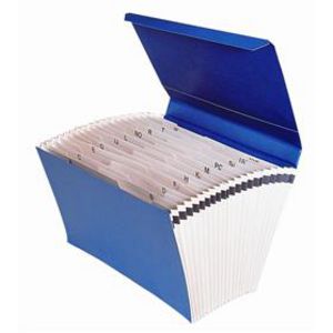 Marbig Foolscap Expanding File Manila