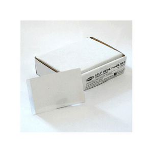Marbig Credit Card Self-Adhesive Laminating Pouches 100 Pack