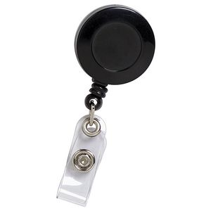 Rexel Retractable ID Card Holder with Strap and Nylon Cord