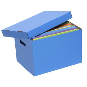 Marbig Coloured Archive Box Blue