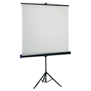 Nobo 1500 x 1500mm Tripod Projection Screen