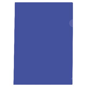 Marbig Ultra A4 Letter Files Blue 100 Pack