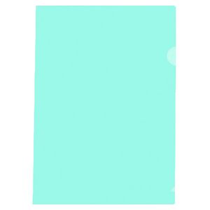 Marbig Ultra A4 Letter Files Green 100 Pack