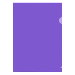 Marbig Ultra A4 Letter Files Purple 100 Pack