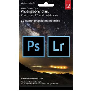 Adobe Creative Cloud Photography Plan 12 Month Download