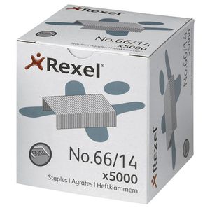 Rexel No. 66 14mm Staples 5000 Pack