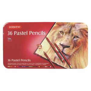 Derwent Pastel Pencils Set of 36