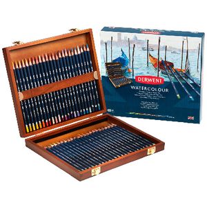 Derwent Watercolour Pencils 48 Pack
