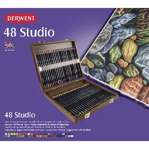 Derwent Studio Coloured Pencils 48 Pack