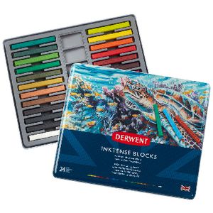 Derwent Inktense Blocks 24 Pack