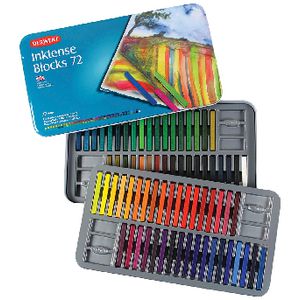 Derwent Inktense Blocks 72 Pack