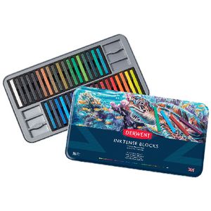 Derwent Inktense Blocks 36 Pack
