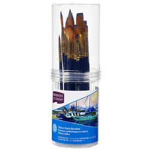 Derwent Academy Taklon Paintbrush Small