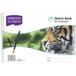 Derwent Academy A4 Sketch Book Landscape