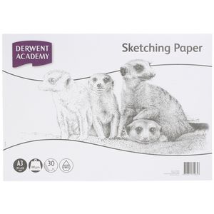 Derwent Academy A3 Sketching Paper Landscape 30 Sheets