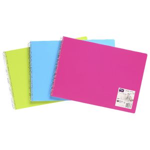 Derwent A3 Visual Art Diary Assorted Colours