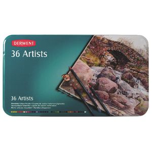 Derwent Artist Pencils 36 Pack