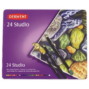 Derwent Studio Colour Pencils 24 Pack