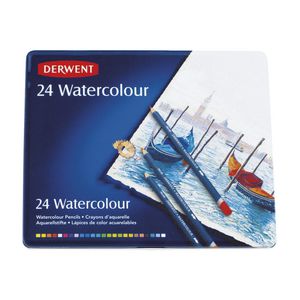 Derwent Watercolour Pencils 24 Pack