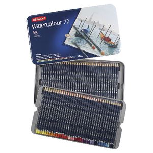 Derwent WaterColour Pencils 72 Pack