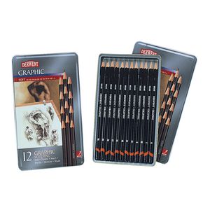 Derwent Graphic Sketching Pencils Soft 12 Pack