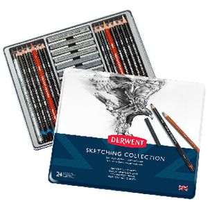 Derwent Sketching Collection Set 24 Pack