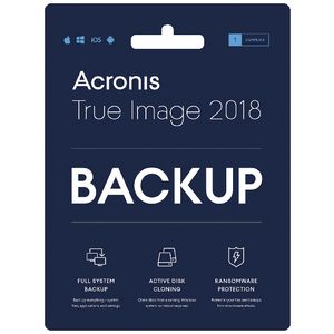 Acronis True Image 2018 1 PC Card