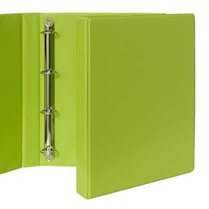 Binder A4 4 D-Ring 25mm Green