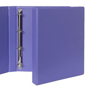 Binder A4 4 D-Ring 25mm Purple