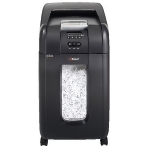 Rexel Stack & Shred Auto Feed Cross-cut Shredder 300X