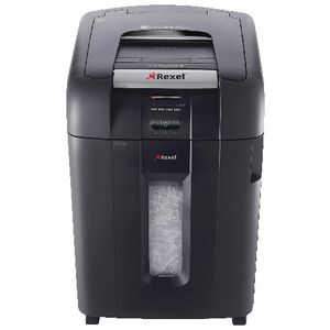 Rexel Stack & Shred Auto Feed Cross-cut Shredder 500X