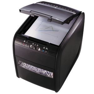 Rexel Stack & Shred Auto Feed Cross Cut Shredder 80X
