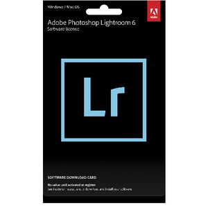 Adobe Photoshop Lightroom 6 Download