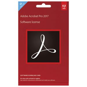 Adobe Acrobat Pro 2017 Mac Edition Download