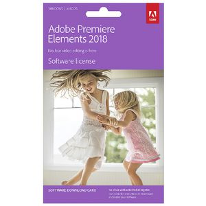 Adobe Premiere Elements 2018 Download