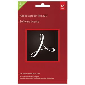 Adobe Acrobat Pro 2017 Windows Edition Download