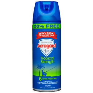 Aerogard Aerosol Tropical Strength 300g
