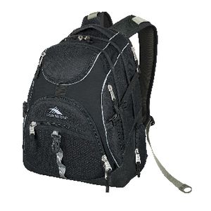High Sierra Notebook 17" Access Backpack Black