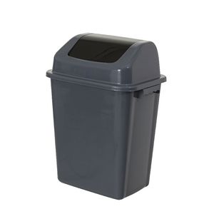 J.Burrows 24L Push Lid Bin