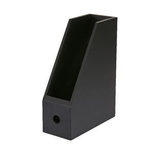 Otto A4 Magazine File Black