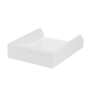 Ampersand Document Tray White
