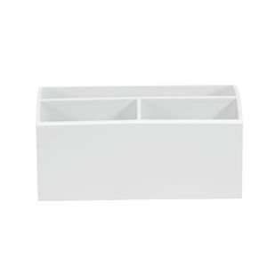 Ampersand Desktop Organiser White
