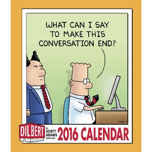 2016 Weekly Planner Dilbert