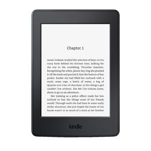 Kindle Paperwhite eReader WiFi and Free 3G Black