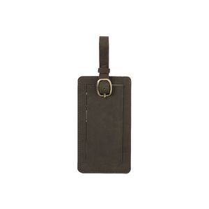 Ampersand Leather Luggage Tag