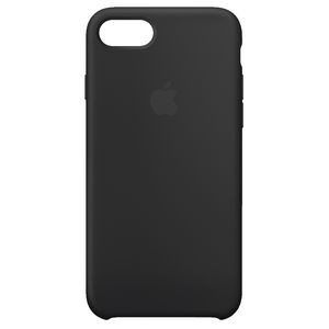 iPhone 7 Silicone Case Black