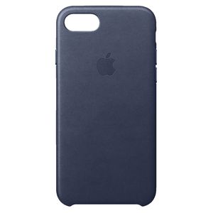 iPhone 7 Leather Case Blue